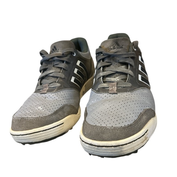 Men’s Adidas Adicross III Leather Spikeless Golf Shoes, size 10 - Picture 3 of 12